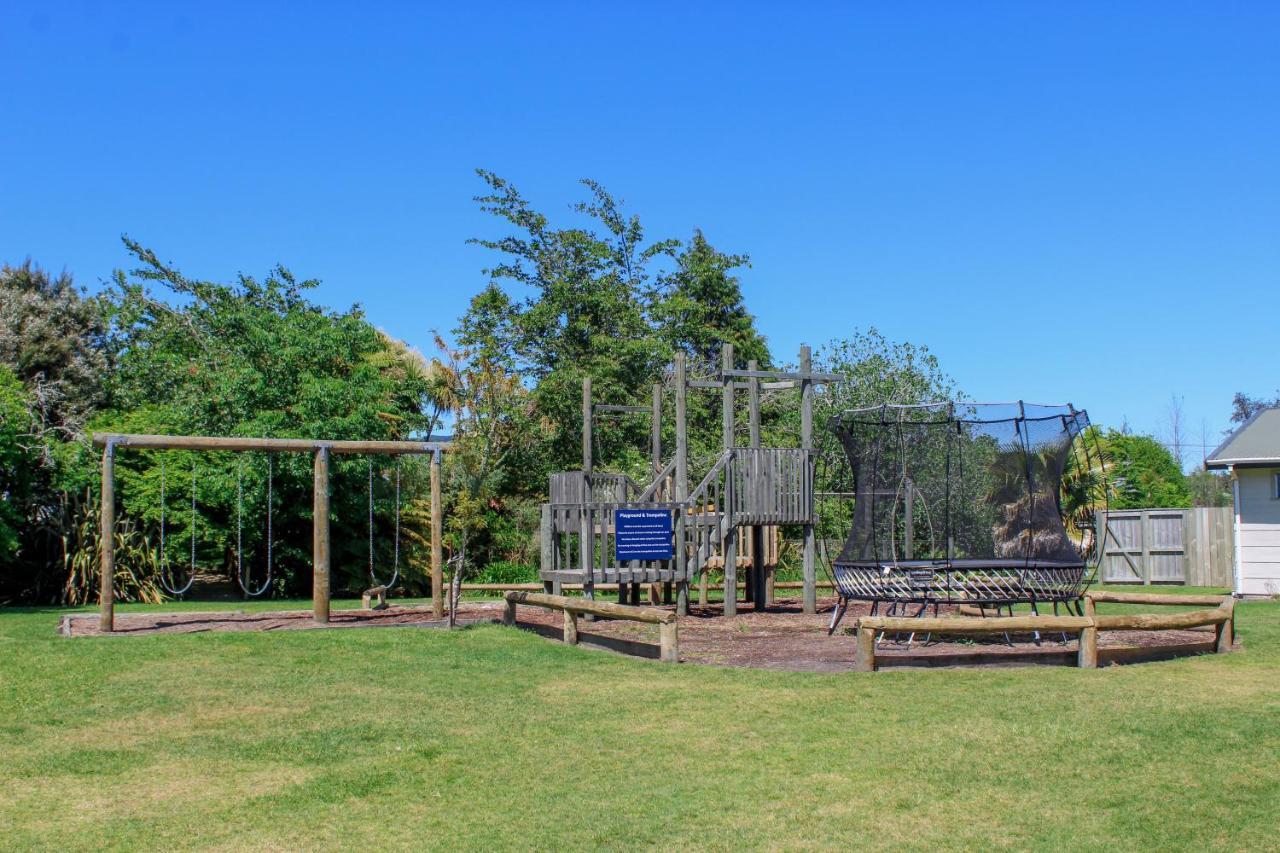 Holdens Bay Holiday Park ロトルア エクステリア 写真