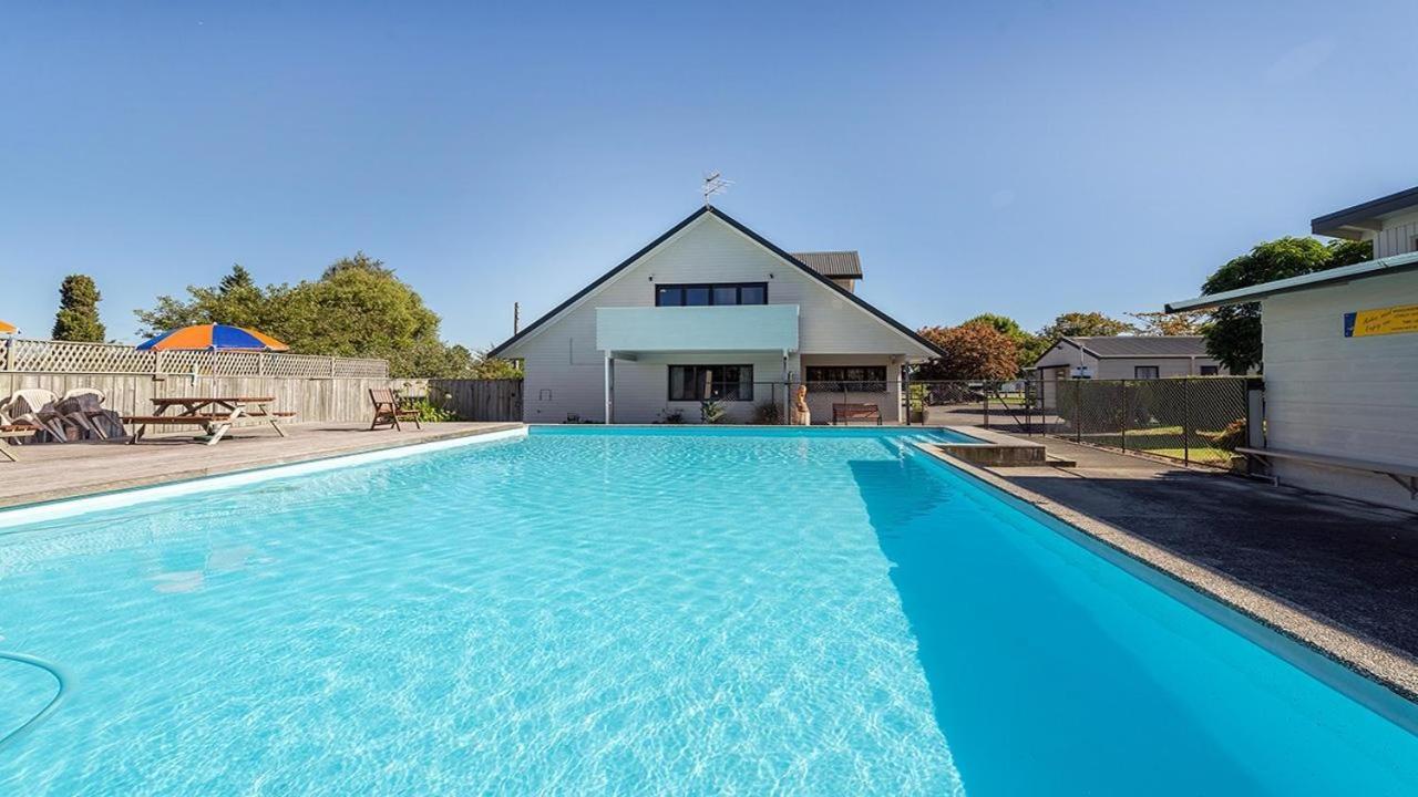 Holdens Bay Holiday Park ロトルア エクステリア 写真