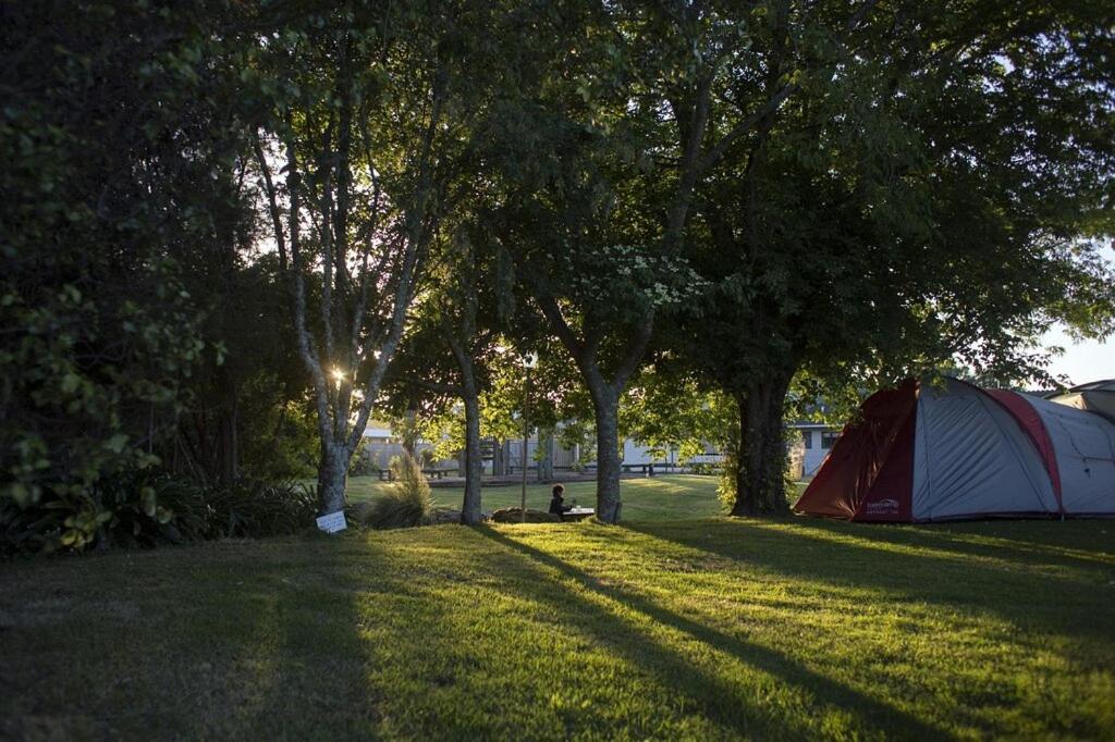 Holdens Bay Holiday Park ロトルア エクステリア 写真