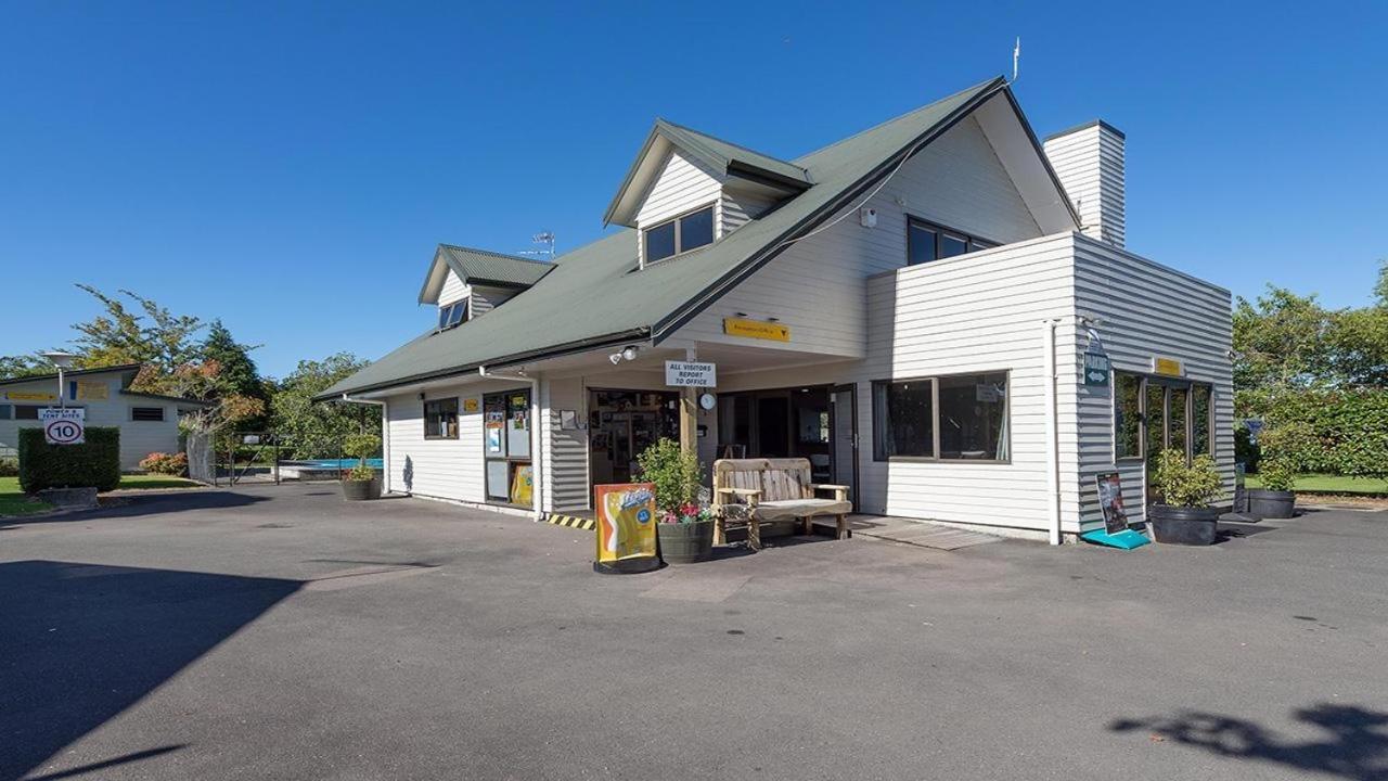 Holdens Bay Holiday Park ロトルア エクステリア 写真