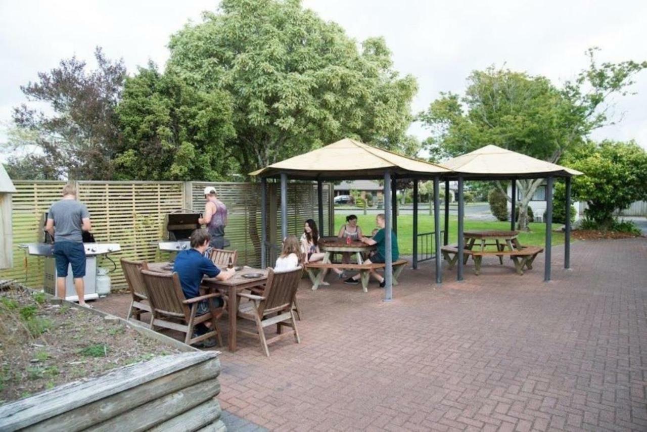 Holdens Bay Holiday Park ロトルア エクステリア 写真